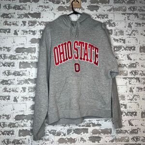 J America Ohio state buckeyes hoodie
